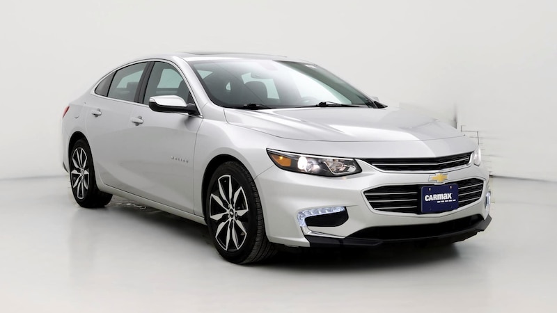 2018 Chevrolet Malibu LT Hero Image