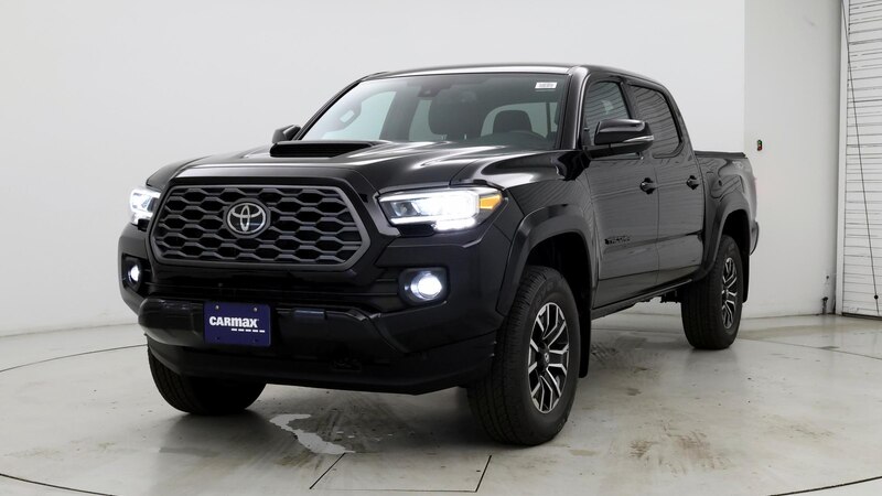 2022 Toyota Tacoma TRD Sport 4