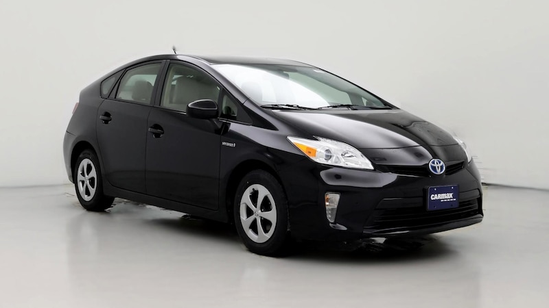 2013 Toyota Prius Two Hero Image