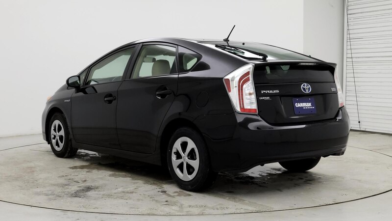 2013 Toyota Prius Two 2