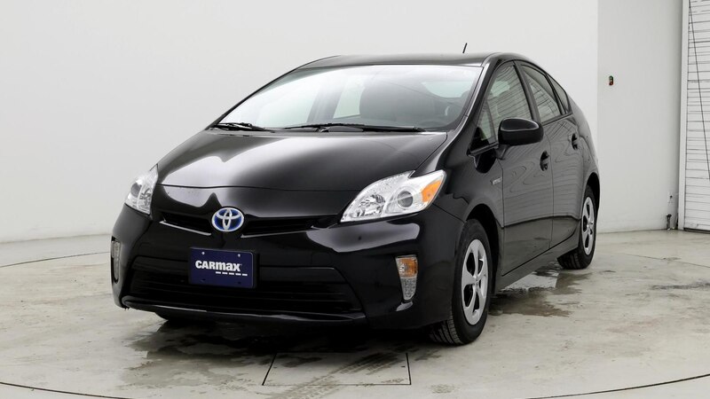 2013 Toyota Prius Two 4