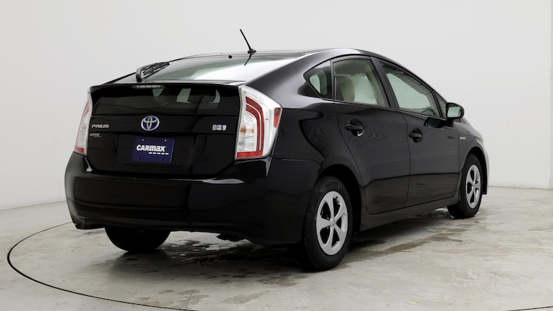 2013 Toyota Prius Two 8