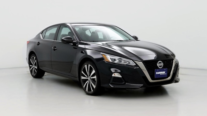 2021 Nissan Altima SR Hero Image