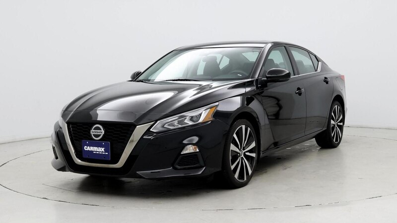 2021 Nissan Altima SR 4