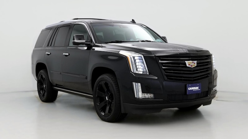 2019 Cadillac Escalade Platinum Hero Image