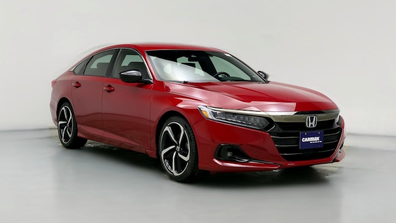 2022 Honda Accord Sport Hero Image