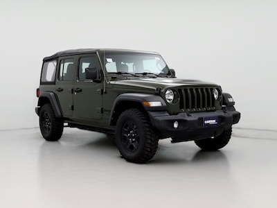 2021 Jeep Wrangler Unlimited Sport -
                Raleigh, NC