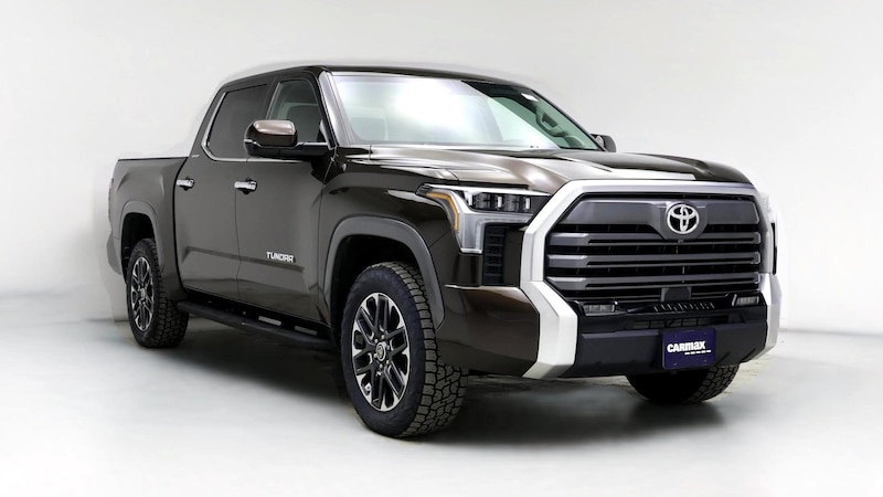 2022 Toyota Tundra Limited Hero Image