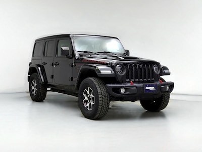 2021 Jeep Wrangler Unlimited Rubicon -
                Raleigh, NC