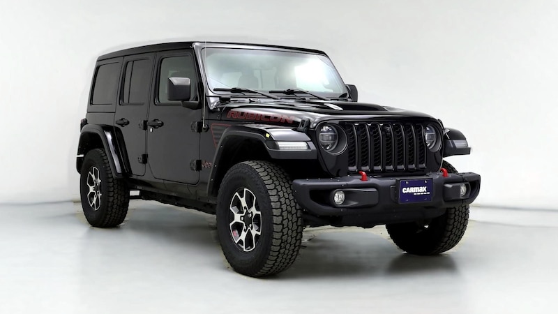 2021 Jeep Wrangler Unlimited Rubicon Hero Image