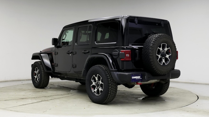 2021 Jeep Wrangler Unlimited Rubicon 2