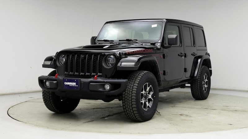 2021 Jeep Wrangler Unlimited Rubicon 4