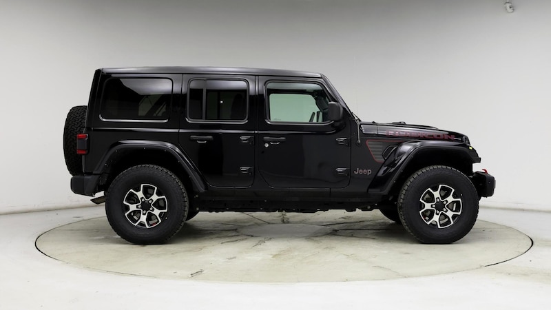 2021 Jeep Wrangler Unlimited Rubicon 7