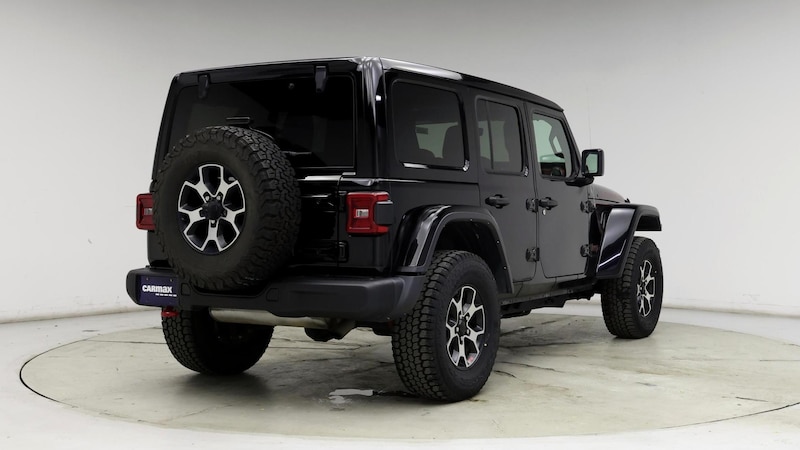 2021 Jeep Wrangler Unlimited Rubicon 8