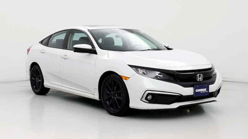 2020 Honda Civic EX Hero Image