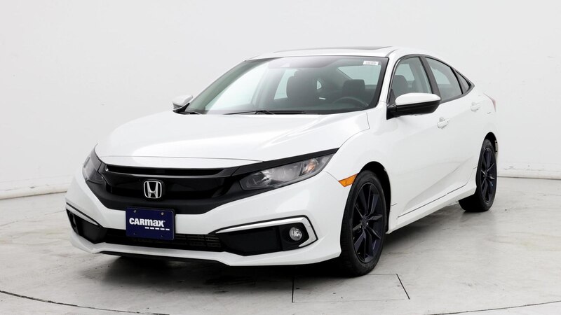 2020 Honda Civic EX 4