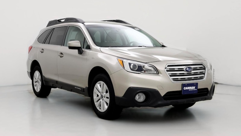 2017 Subaru Outback Premium Hero Image