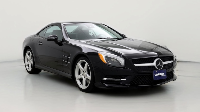 2015 Mercedes-Benz SL-Class SL 550 Hero Image