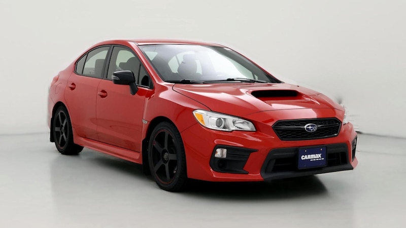 2019 Subaru WRX  Hero Image