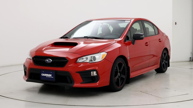 2019 Subaru WRX  4