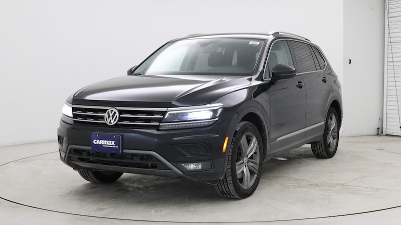 2018 Volkswagen Tiguan SEL 4