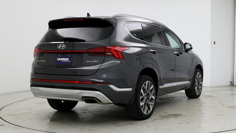 2022 Hyundai Santa Fe Calligraphy 8