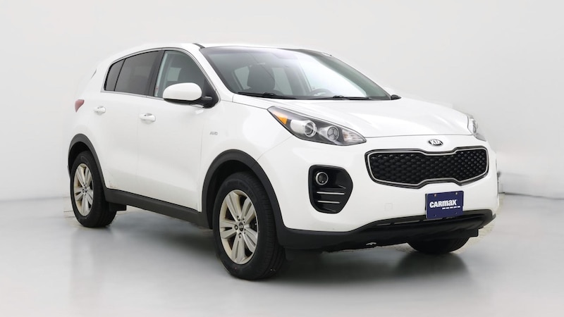 2017 Kia Sportage LX Hero Image