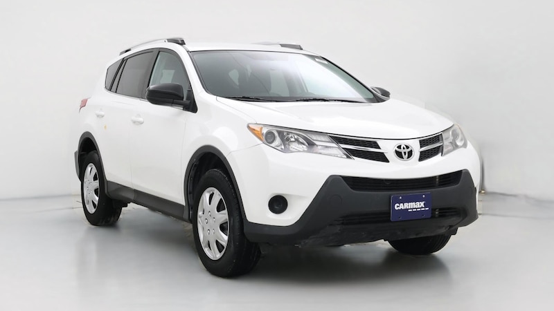 2015 Toyota RAV4 LE Hero Image