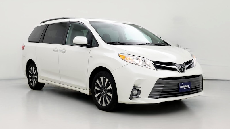 2019 Toyota Sienna XLE Premium Hero Image