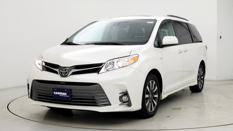 2019 Toyota Sienna XLE Premium 4