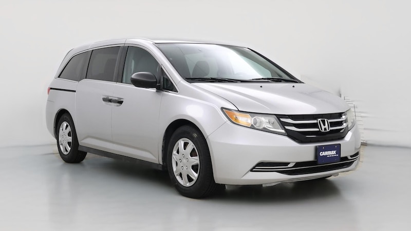 2015 Honda Odyssey LX Hero Image