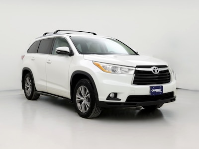 2014 Toyota Highlander XLE -
                Hartford, CT