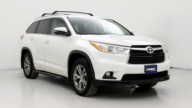 2014 Toyota Highlander XLE Hero Image