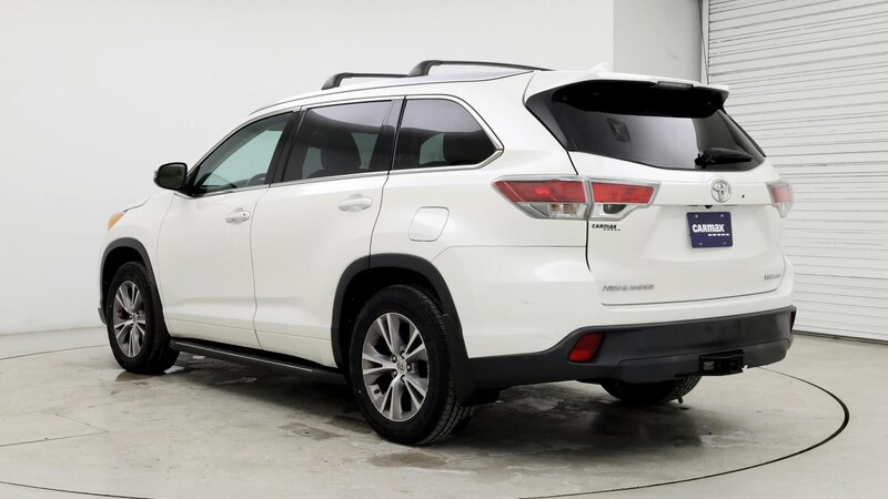 2014 Toyota Highlander XLE 2