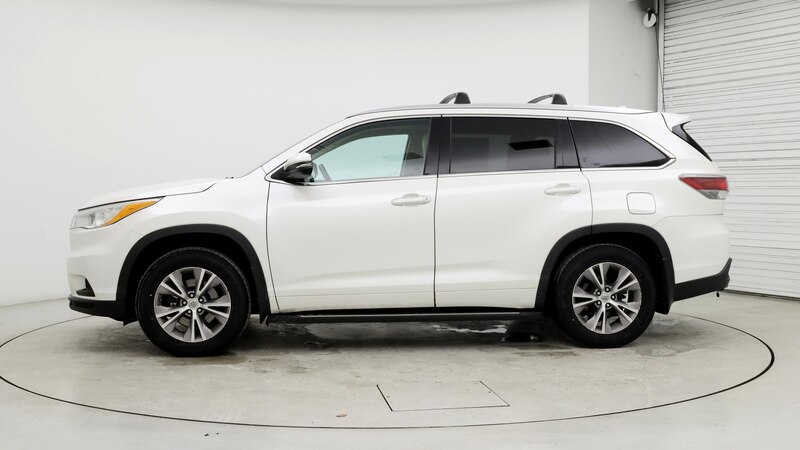 2014 Toyota Highlander XLE 3