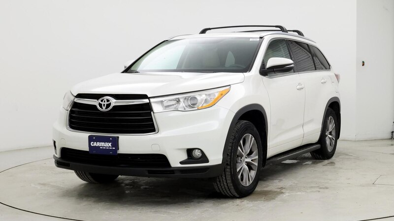 2014 Toyota Highlander XLE 4