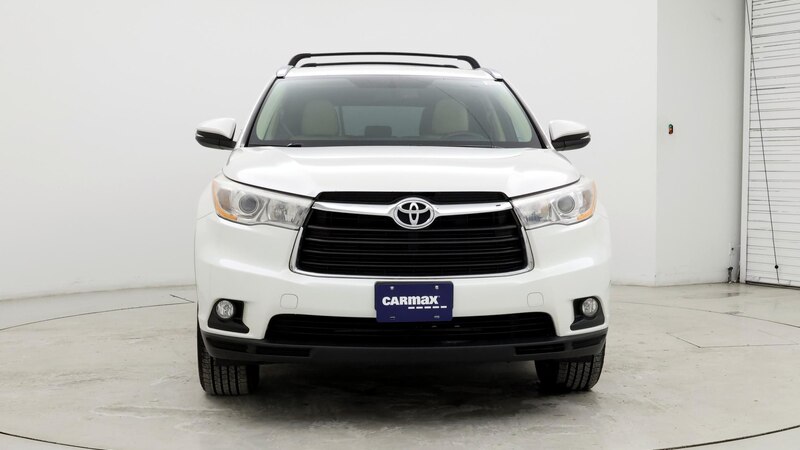 2014 Toyota Highlander XLE 5