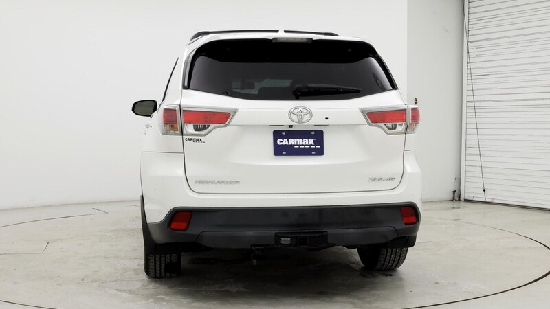 2014 Toyota Highlander XLE 6