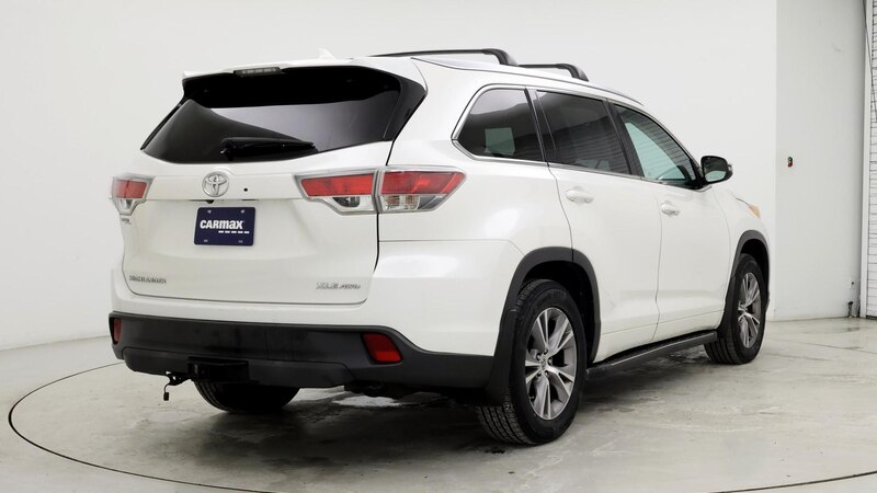 2014 Toyota Highlander XLE 8