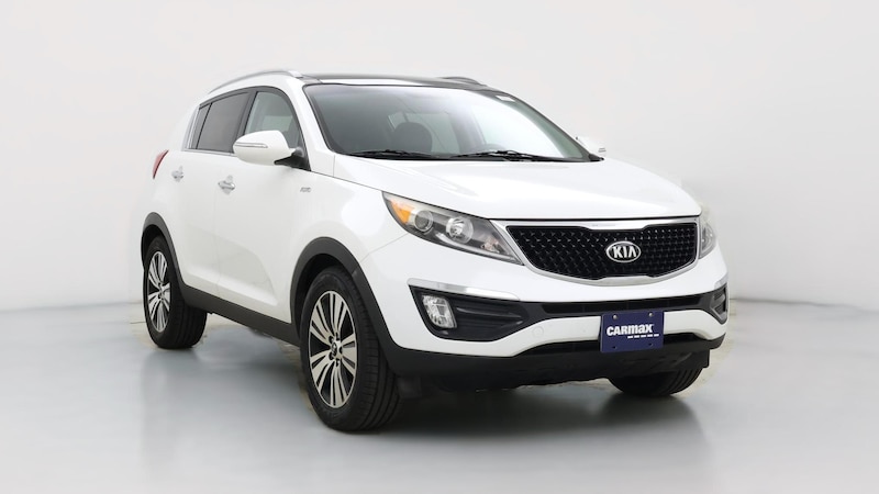 2016 Kia Sportage EX Hero Image