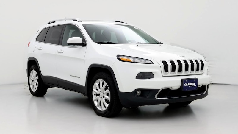 2015 Jeep Cherokee Limited Edition Hero Image