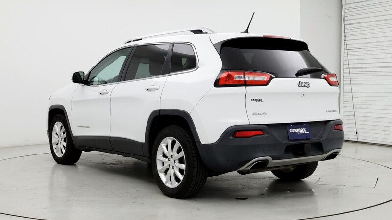 2015 Jeep Cherokee Limited Edition 2