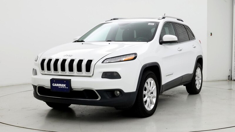 2015 Jeep Cherokee Limited Edition 4