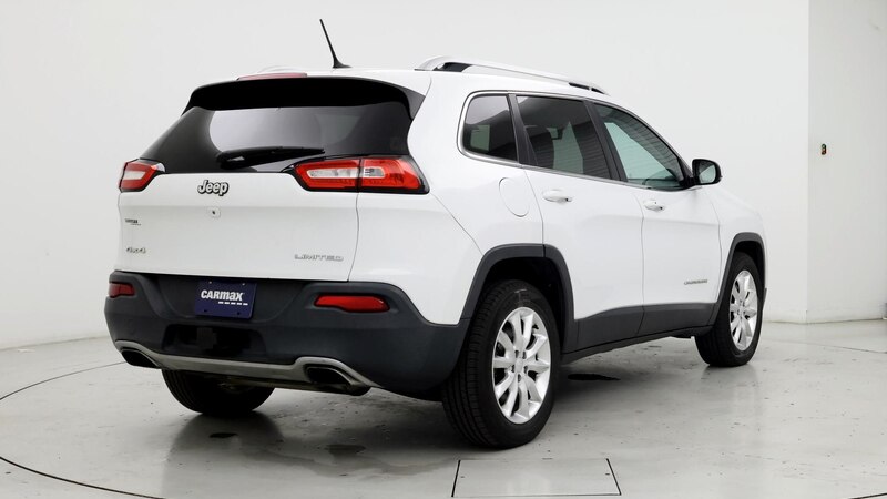 2015 Jeep Cherokee Limited Edition 8