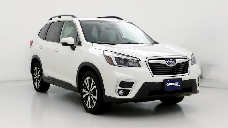 2021 Subaru Forester Limited Hero Image