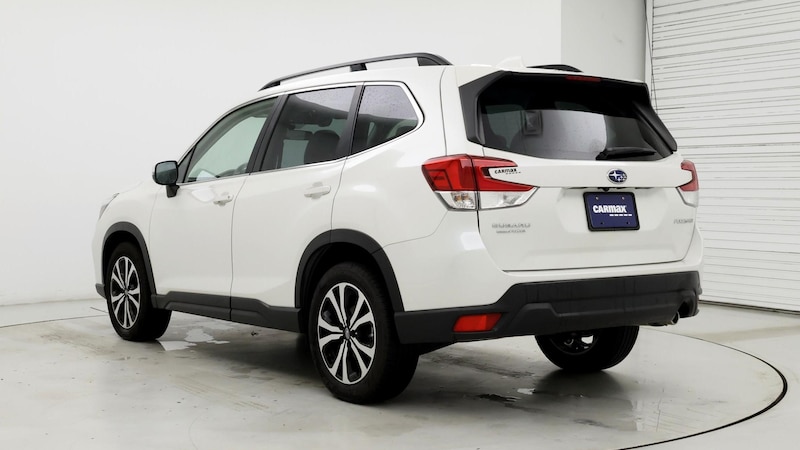 2021 Subaru Forester Limited 2