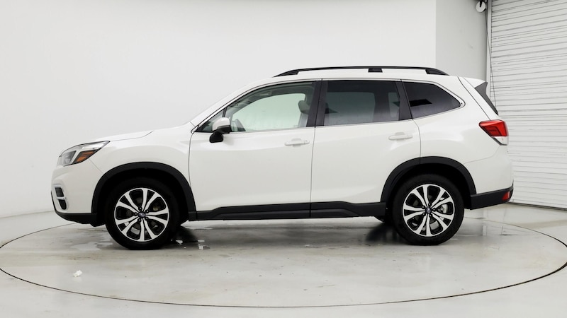 2021 Subaru Forester Limited 3