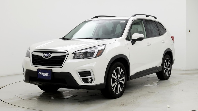 2021 Subaru Forester Limited 4