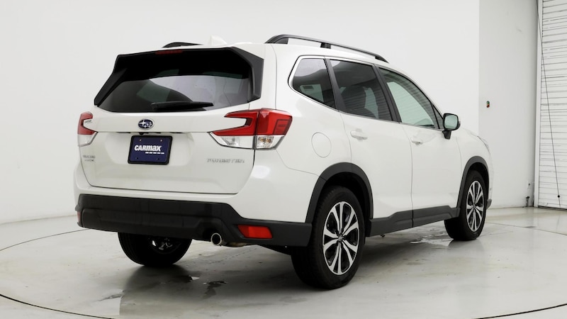 2021 Subaru Forester Limited 8