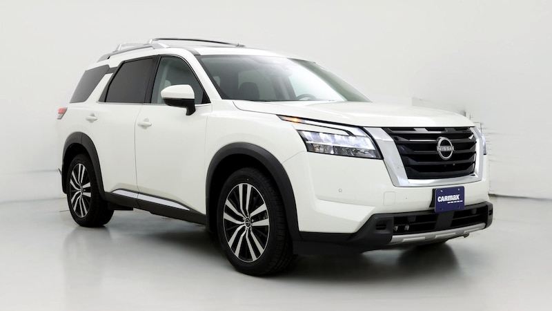 2023 Nissan Pathfinder Platinum Hero Image